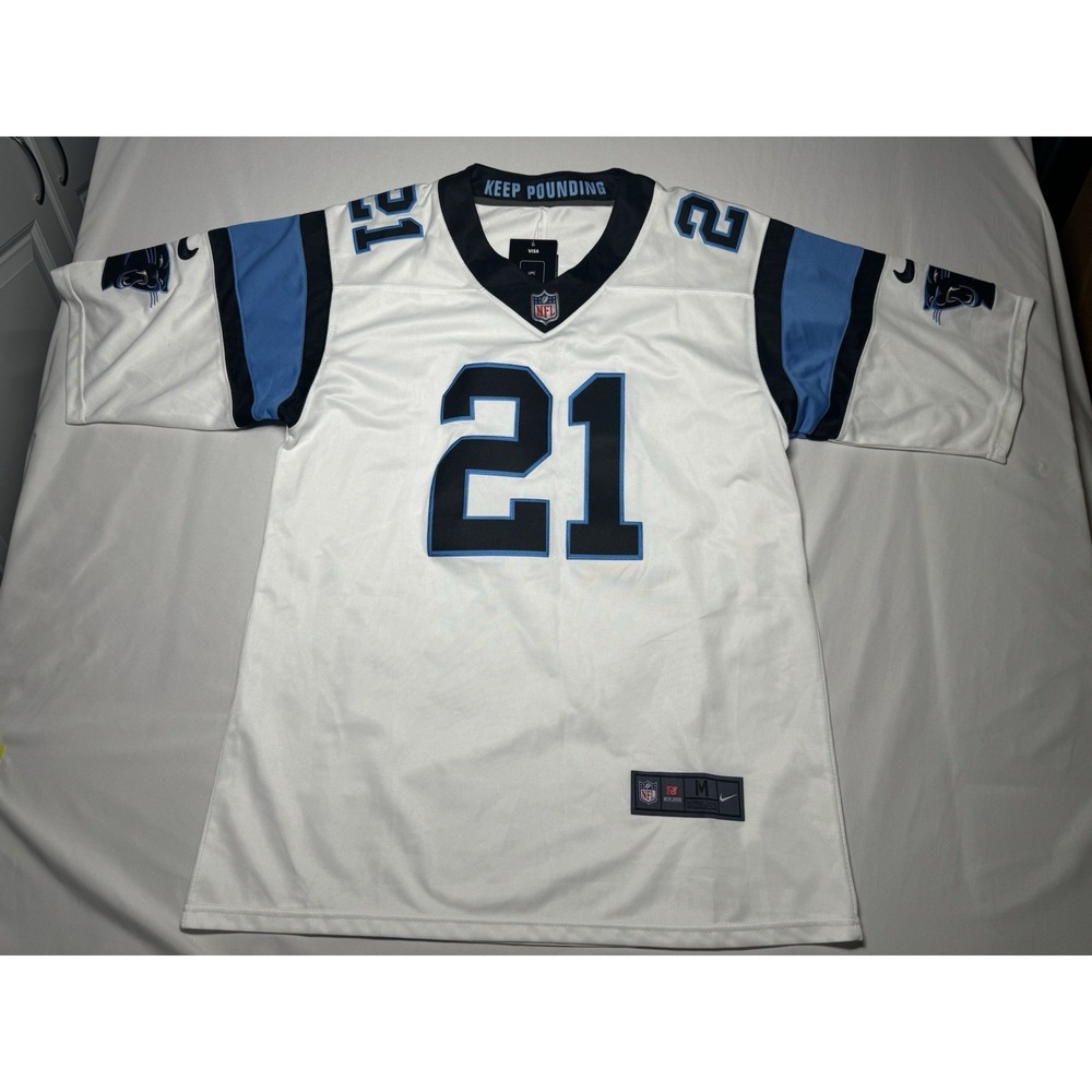 Carolina Panthers NFL Jeremy Chinn‎ #21 Nike On Field Game Jersey Size M NWTs